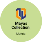 Business logo of Mayas collection