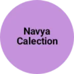 Business logo of Navya calection