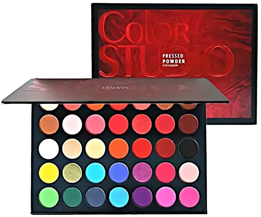Color studio pallet (35 shades)  uploaded by Sunshine ventures on 3/21/2023