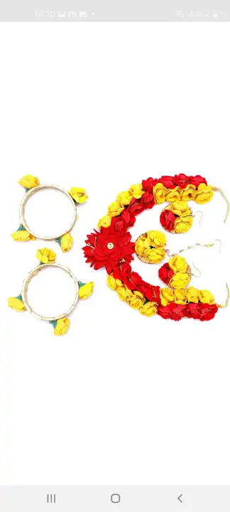 Flower jewellery  uploaded by Sunshine ventures on 3/21/2023