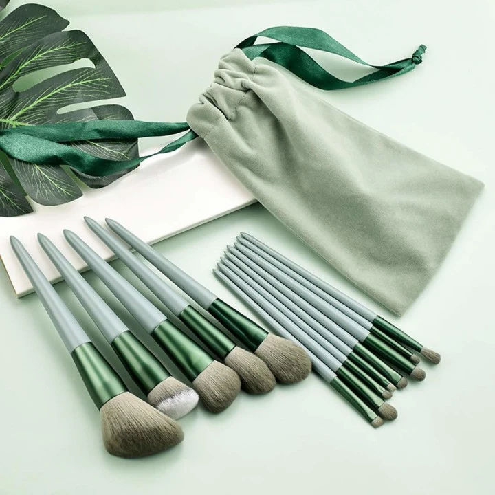 Premium pouch brush ( 13 pc )  uploaded by Sunshine ventures on 3/21/2023