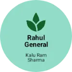 Business logo of Rahul general Store