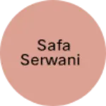 Business logo of Safa sherwani
