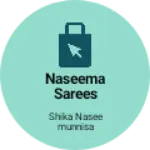 Business logo of Naseema sarees