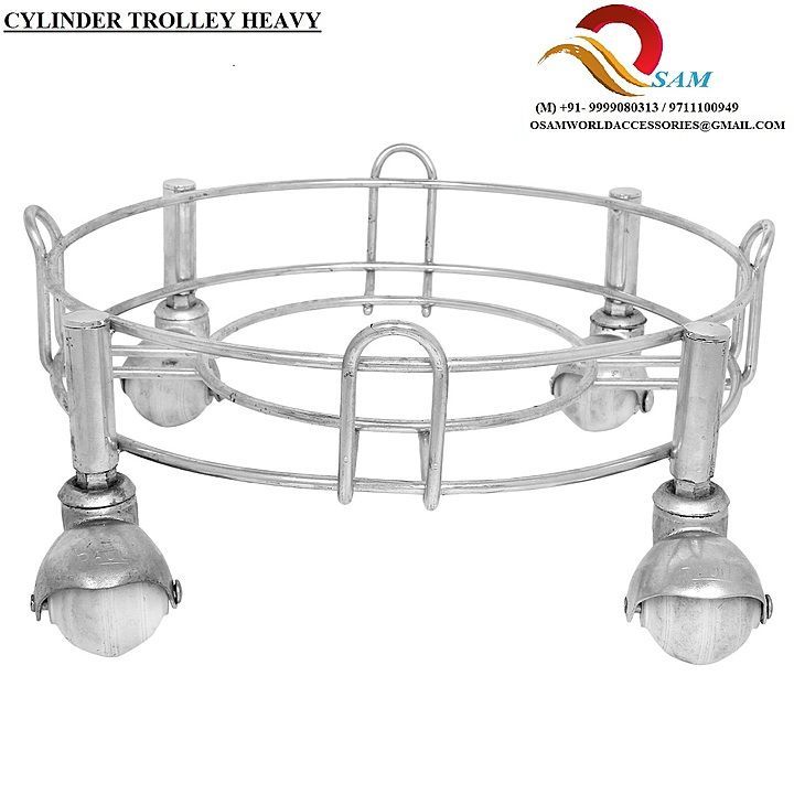 Cylinder Trolley Heavy uploaded by Home Care on 7/9/2020