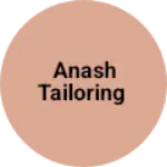 Business logo of ANASH TAILORING