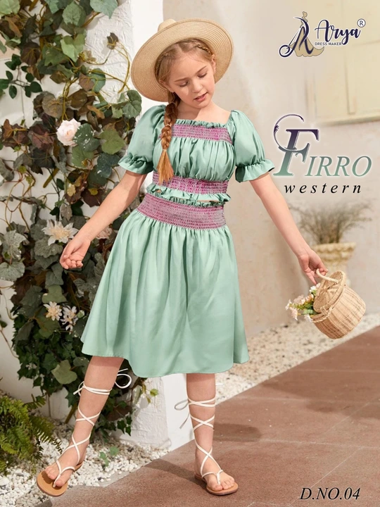 Firro Children uploaded by Arya dress maker on 3/21/2023