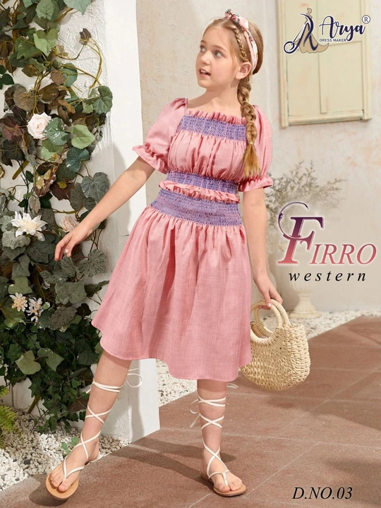 Firro Children uploaded by Arya dress maker on 3/21/2023