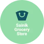 Business logo of Sainik grocery store