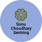 Business logo of Sonu choudhary sentring scrap