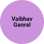 Business logo of Vaibhav ganral