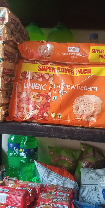 Unibic buiscuits 500gm uploaded by Sainik grocery store on 5/29/2024