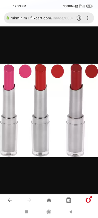Ramble velvet matt lipstick  uploaded by Om shanti trading on 3/21/2023
