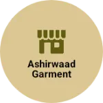 Business logo of Ashirwaad garment