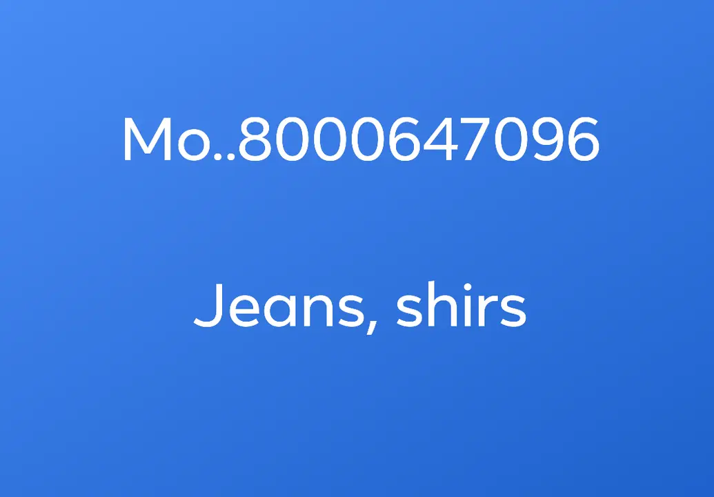 Jeans  uploaded by business on 3/21/2023