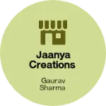 Business logo of Jaanya creations