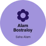 Business logo of Alam Bostralaw