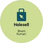 Business logo of Holesell