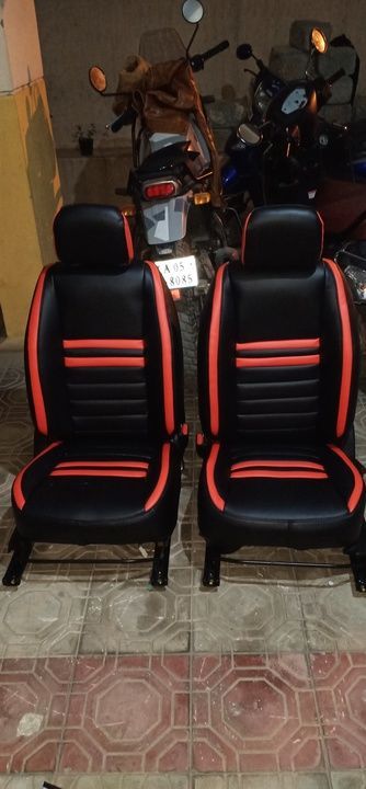 Art leather uploaded by Genuine seat covers & floor laminat on 2/27/2021