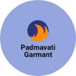 Business logo of Padmavati garmant