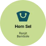 Business logo of Hom sel