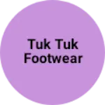 Business logo of Tuk tuk footwear