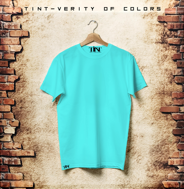 Plain T-shirts available in bulk  uploaded by T-shirt wale Chacha / TINT -VERITY OF COLORS on 3/21/2023