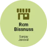 Business logo of Rcm Bissnuss