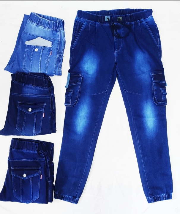 Cargo Jeans  uploaded by Taj Garments on 3/21/2023