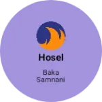 Business logo of Hosel