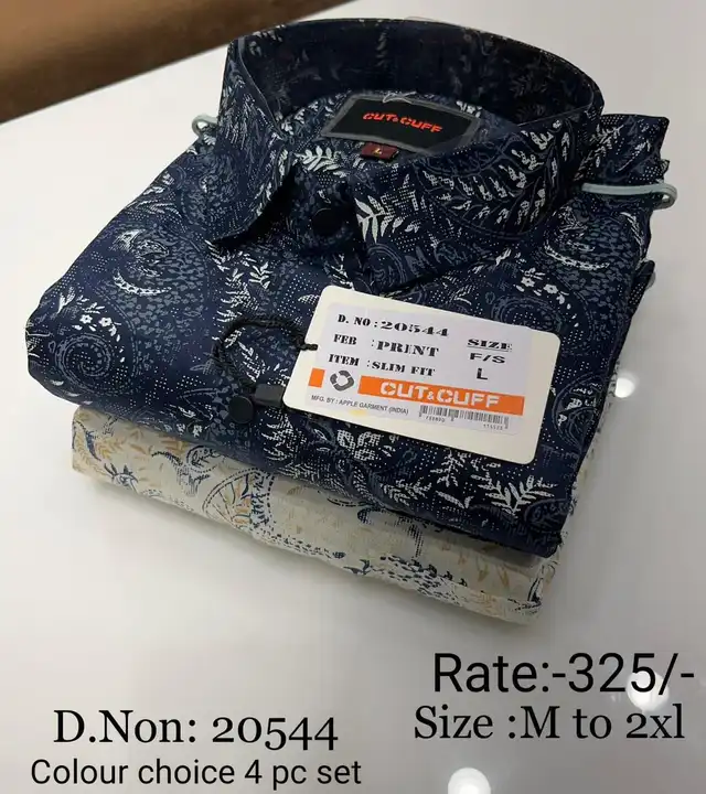 Shirt  uploaded by Jeans Manufacturer  on 3/21/2023