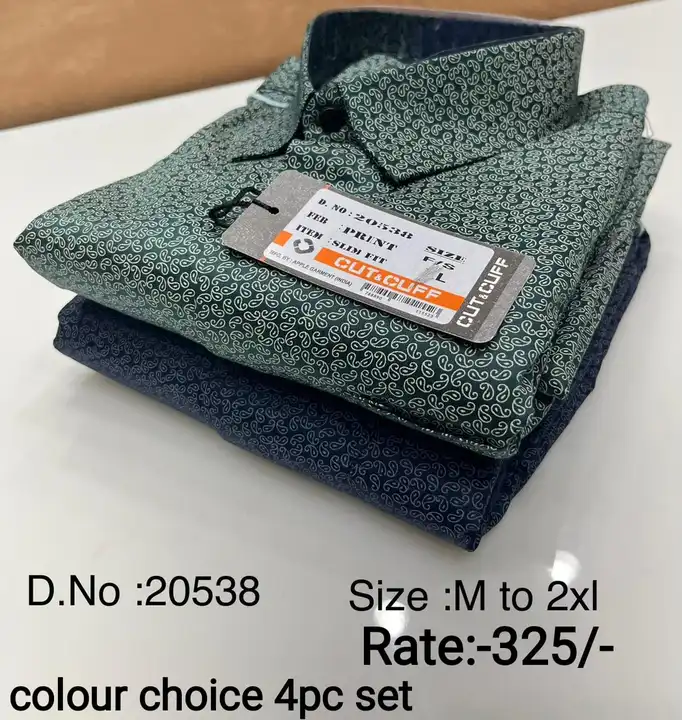 Shirt  uploaded by Jeans Manufacturer  on 3/21/2023