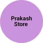 Business logo of Prakash store
