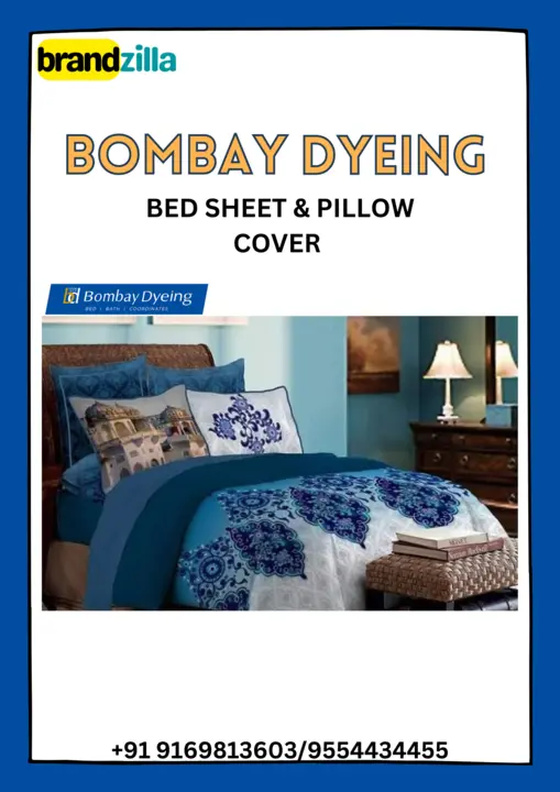 Bombay dyeing original stock uploaded by BRANDZILLA INDIA on 3/21/2023