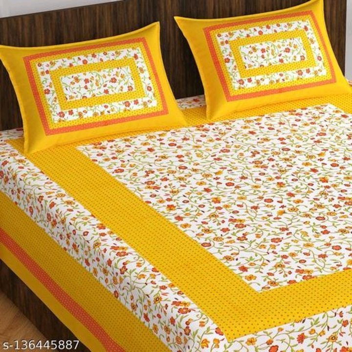 Jaipuri bedsheet  uploaded by Jaipur prints  on 3/21/2023