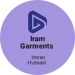 Business logo of Iram garments