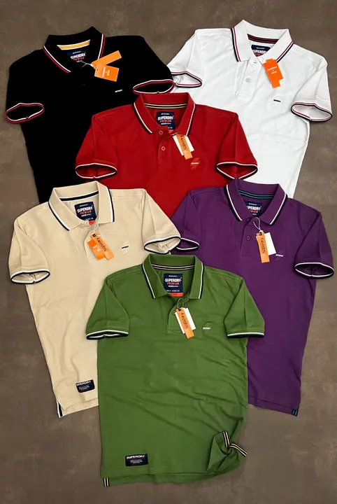 Men's polo t-shirt  uploaded by IRAI Traders on 3/21/2023