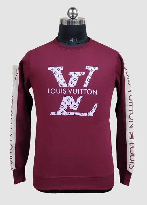 Sweatshirt 3thread Size-M, L, XL uploaded by Aarya Creations on 3/21/2023
