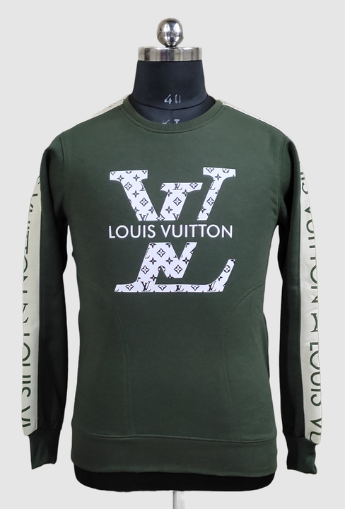 Sweatshirt 3thread Size-M, L, XL uploaded by Aarya Creations on 3/21/2023