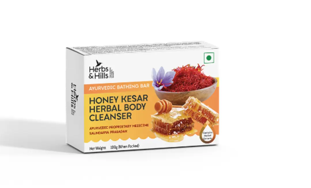 Honey Kesar herbal body soap uploaded by Darjuv9 Team Eagle on 5/30/2024