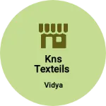 Business logo of KNS Texteils