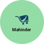 Business logo of Mahinder