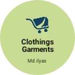 Business logo of Clothings garments fashion and textils