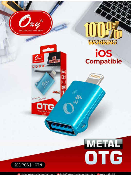 OTG iPhone  uploaded by Mahalaxmi Enterprises on 3/21/2023
