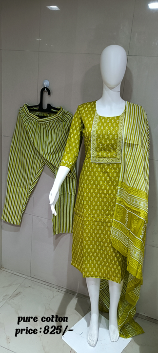 Pure cotton kurti  uploaded by business on 3/21/2023