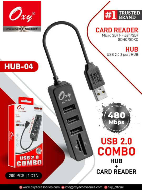 USB hub  uploaded by Mahalaxmi Enterprises on 3/21/2023