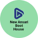 Business logo of New Ansari boot House