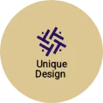 Business logo of Unique design