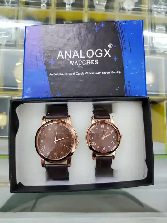 Post image Analogx couple watch made in india
