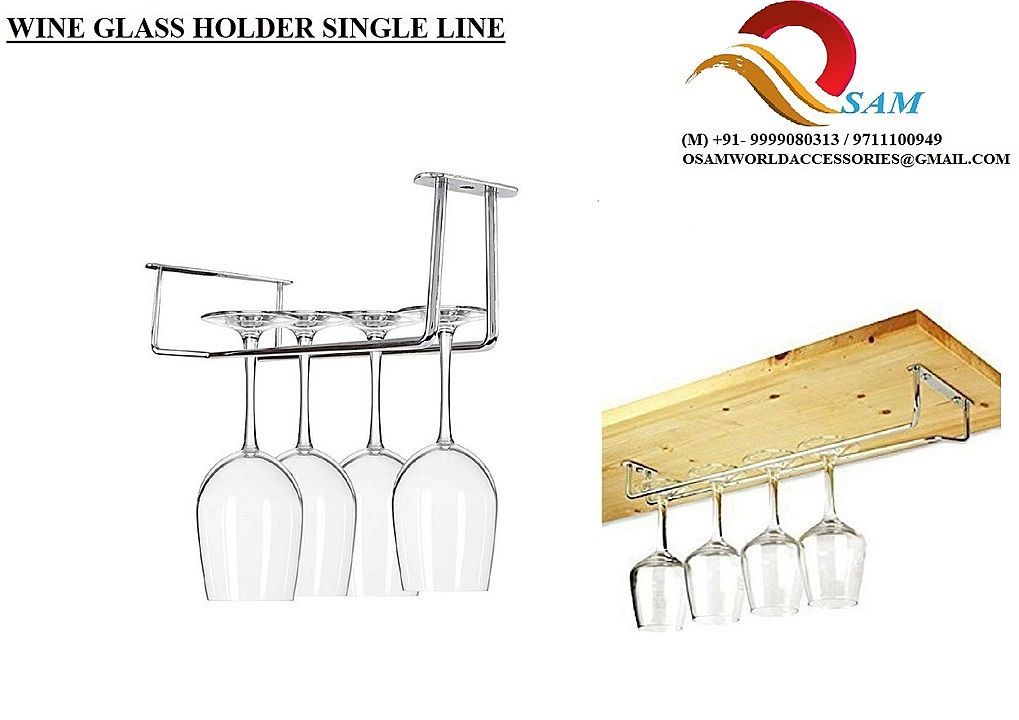 Wine Glass Holder Single Line uploaded by Home Care on 7/9/2020